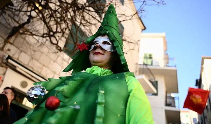 FOTO: Je li Imotski najjači grad na svi(je)tu! I Trump došao na karneval
