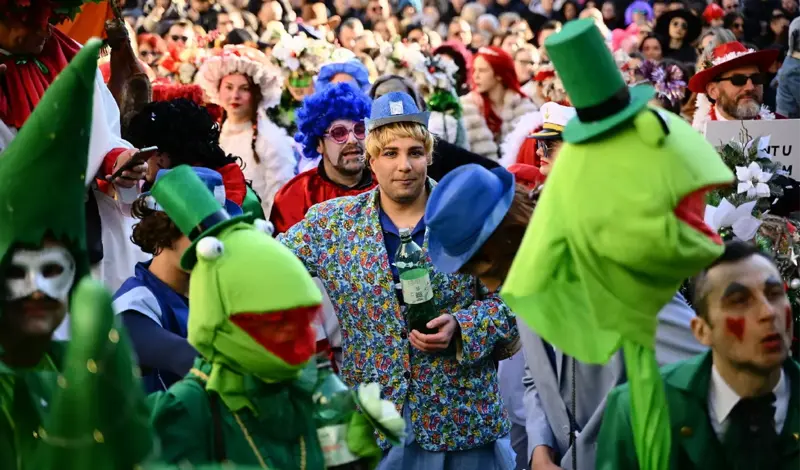 FOTO: Je li Imotski najjači grad na svi(je)tu! I Trump došao na karneval