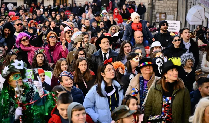 FOTO: Je li Imotski najjači grad na svi(je)tu! I Trump došao na karneval