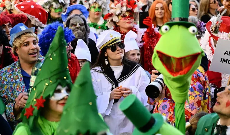 FOTO: Je li Imotski najjači grad na svi(je)tu! I Trump došao na karneval