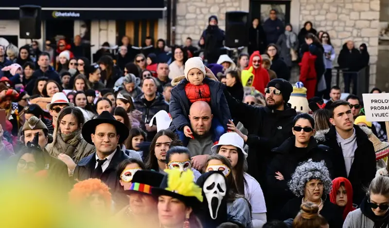FOTO: Je li Imotski najjači grad na svi(je)tu! I Trump došao na karneval