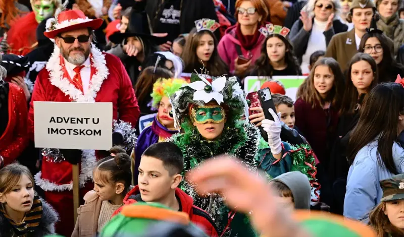 FOTO: Je li Imotski najjači grad na svi(je)tu! I Trump došao na karneval