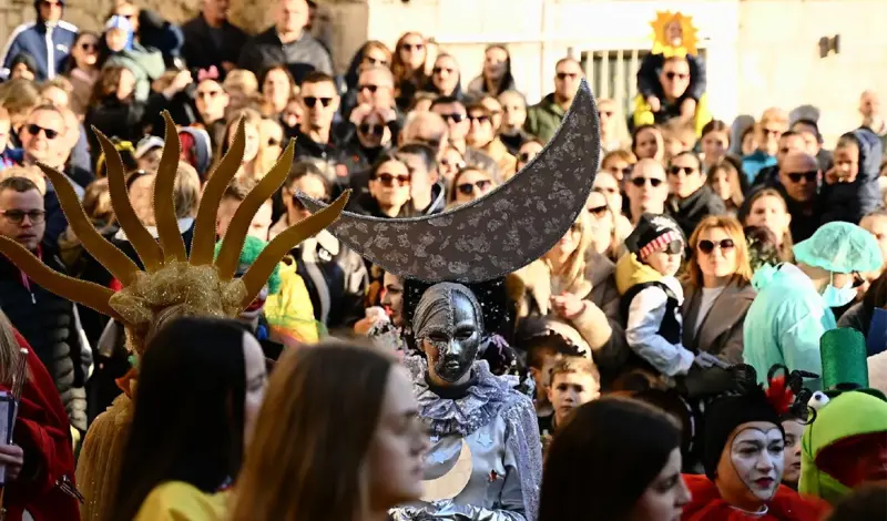 FOTO: Je li Imotski najjači grad na svi(je)tu! I Trump došao na karneval