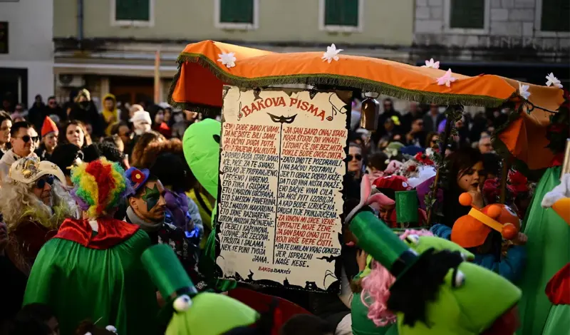FOTO: Je li Imotski najjači grad na svi(je)tu! I Trump došao na karneval
