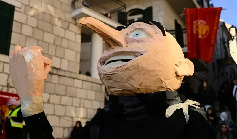 FOTO: Je li Imotski najjači grad na svi(je)tu! I Trump došao na karneval