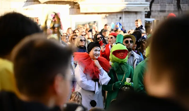 FOTO: Je li Imotski najjači grad na svi(je)tu! I Trump došao na karneval