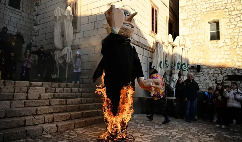 FOTO: Je li Imotski najjači grad na svi(je)tu! I Trump došao na karneval