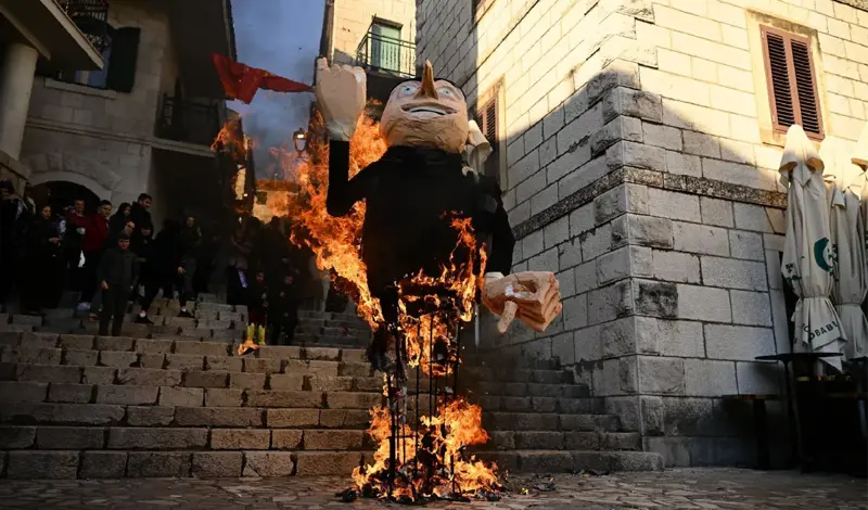 FOTO: Je li Imotski najjači grad na svi(je)tu! I Trump došao na karneval