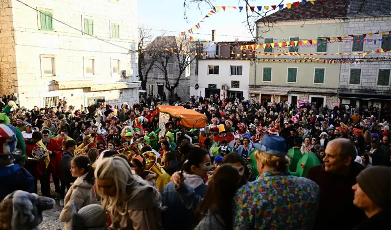 FOTO: Je li Imotski najjači grad na svi(je)tu! I Trump došao na karneval