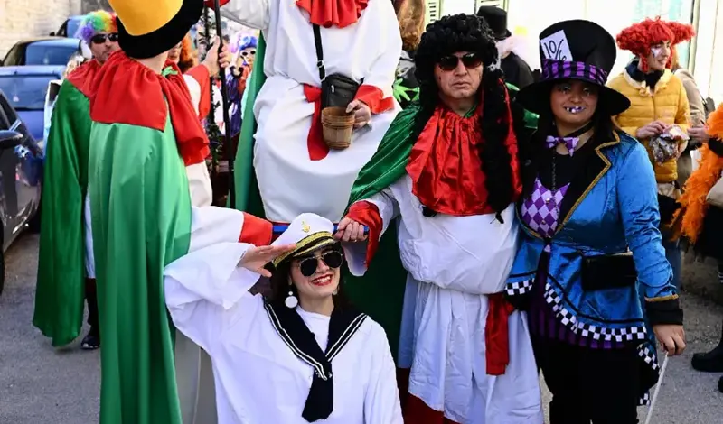 FOTO: Je li Imotski najjači grad na svi(je)tu! I Trump došao na karneval