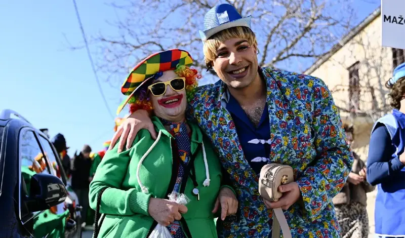 FOTO: Je li Imotski najjači grad na svi(je)tu! I Trump došao na karneval