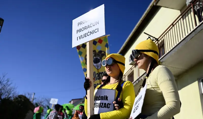 FOTO: Je li Imotski najjači grad na svi(je)tu! I Trump došao na karneval