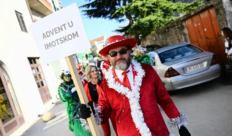 FOTO: Je li Imotski najjači grad na svi(je)tu! I Trump došao na karneval
