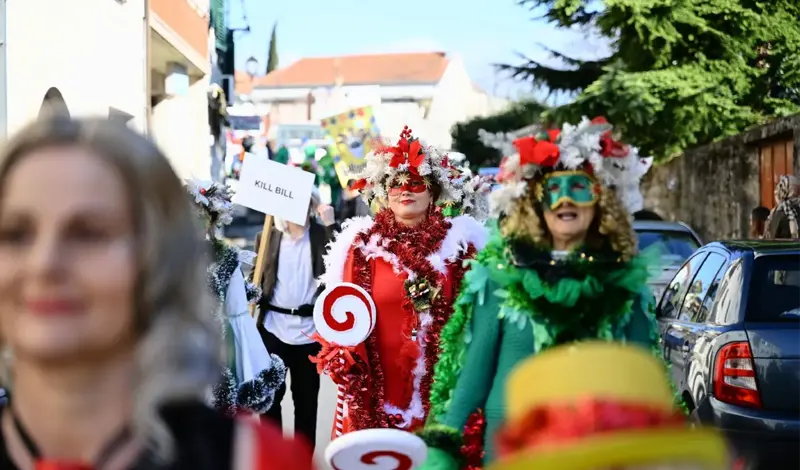 FOTO: Je li Imotski najjači grad na svi(je)tu! I Trump došao na karneval