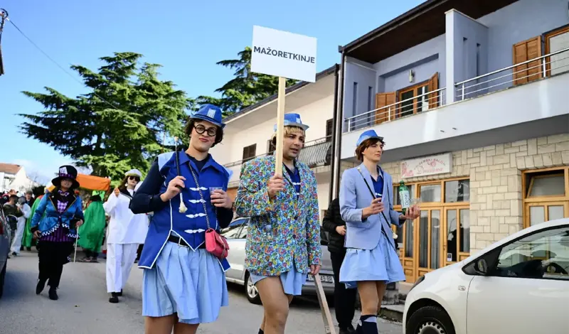 FOTO: Je li Imotski najjači grad na svi(je)tu! I Trump došao na karneval