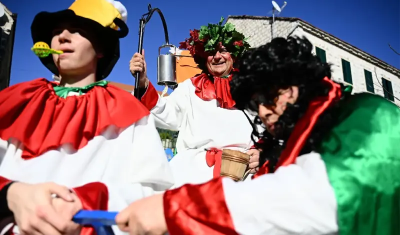 FOTO: Je li Imotski najjači grad na svi(je)tu! I Trump došao na karneval