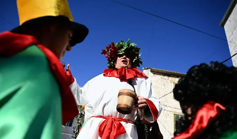 FOTO: Je li Imotski najjači grad na svi(je)tu! I Trump došao na karneval