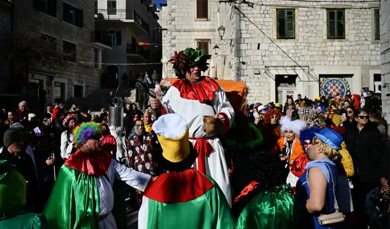 FOTO: Je li Imotski najjači grad na svi(je)tu! I Trump došao na karneval
