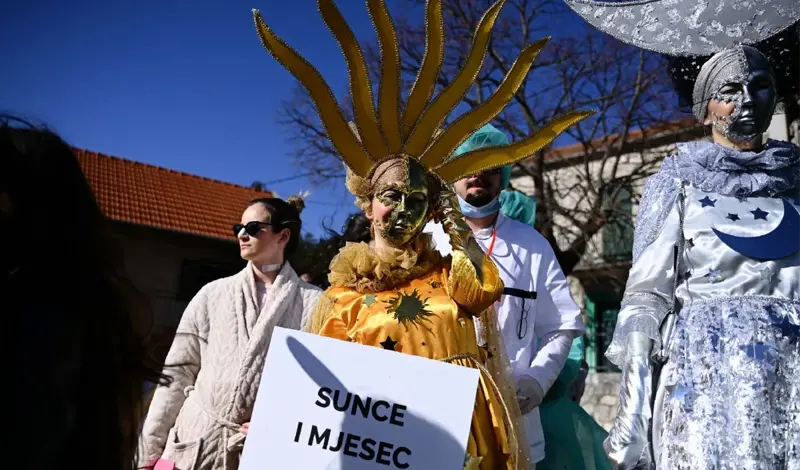 FOTO: Je li Imotski najjači grad na svi(je)tu! I Trump došao na karneval
