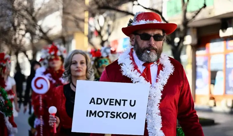 FOTO: Je li Imotski najjači grad na svi(je)tu! I Trump došao na karneval
