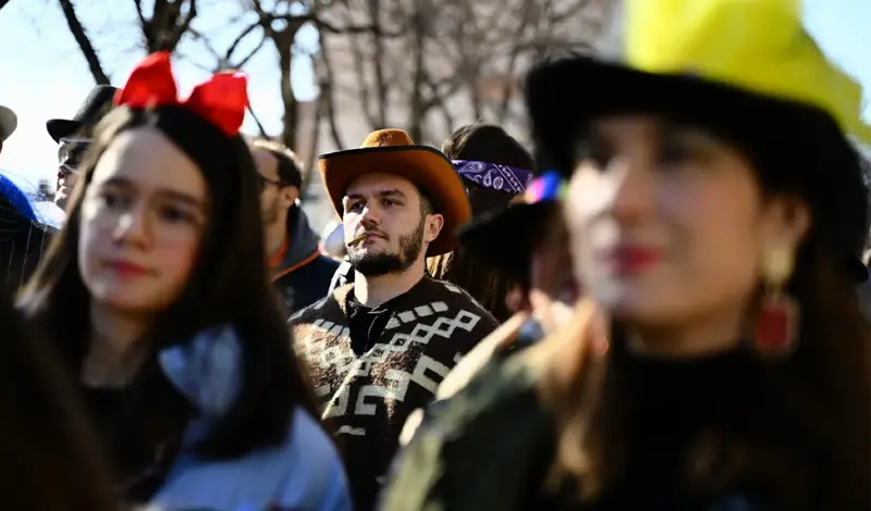 FOTO: Je li Imotski najjači grad na svi(je)tu! I Trump došao na karneval