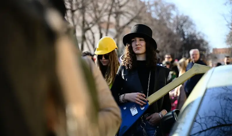 FOTO: Je li Imotski najjači grad na svi(je)tu! I Trump došao na karneval