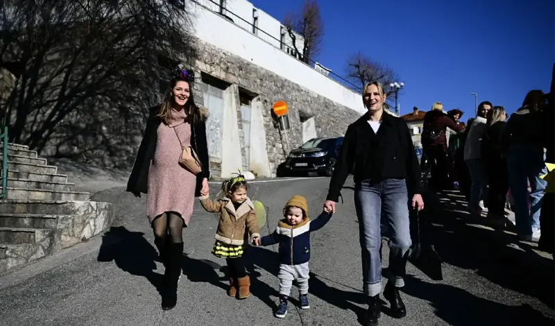 FOTO: Je li Imotski najjači grad na svi(je)tu! I Trump došao na karneval