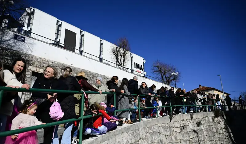 FOTO: Je li Imotski najjači grad na svi(je)tu! I Trump došao na karneval