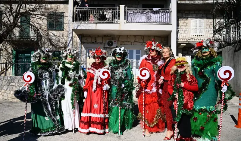 FOTO: Je li Imotski najjači grad na svi(je)tu! I Trump došao na karneval