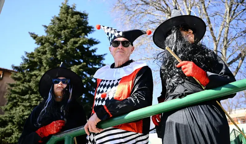 FOTO: Je li Imotski najjači grad na svi(je)tu! I Trump došao na karneval