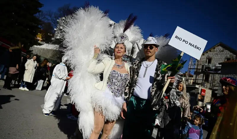 FOTO: Je li Imotski najjači grad na svi(je)tu! I Trump došao na karneval