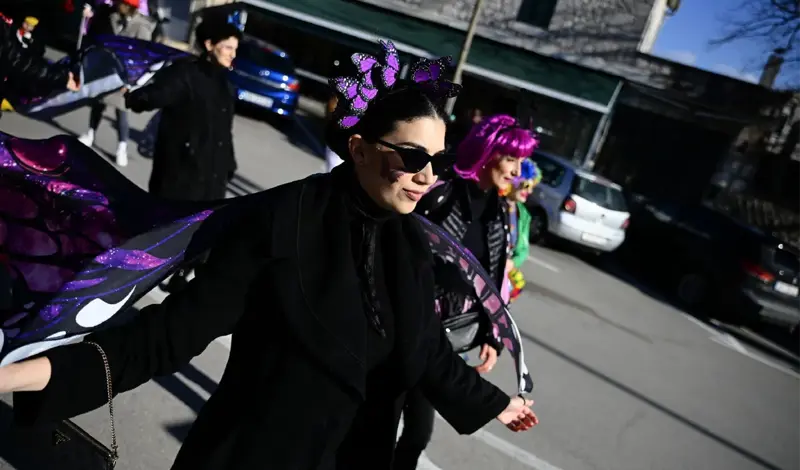 FOTO: Je li Imotski najjači grad na svi(je)tu! I Trump došao na karneval