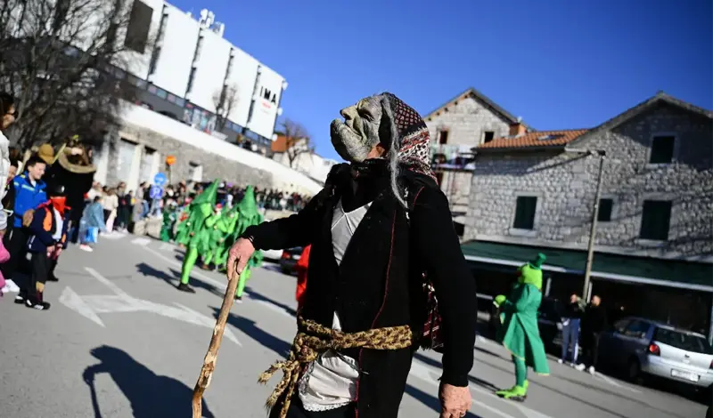 FOTO: Je li Imotski najjači grad na svi(je)tu! I Trump došao na karneval
