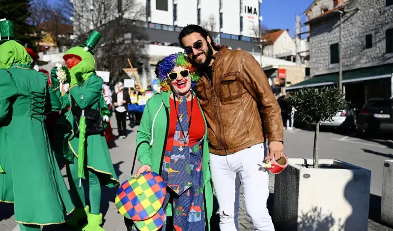 FOTO: Je li Imotski najjači grad na svi(je)tu! I Trump došao na karneval