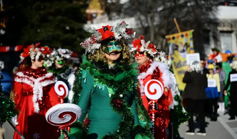 FOTO: Je li Imotski najjači grad na svi(je)tu! I Trump došao na karneval