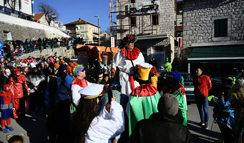 FOTO: Je li Imotski najjači grad na svi(je)tu! I Trump došao na karneval