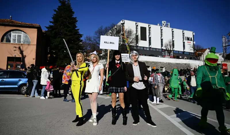 FOTO: Je li Imotski najjači grad na svi(je)tu! I Trump došao na karneval