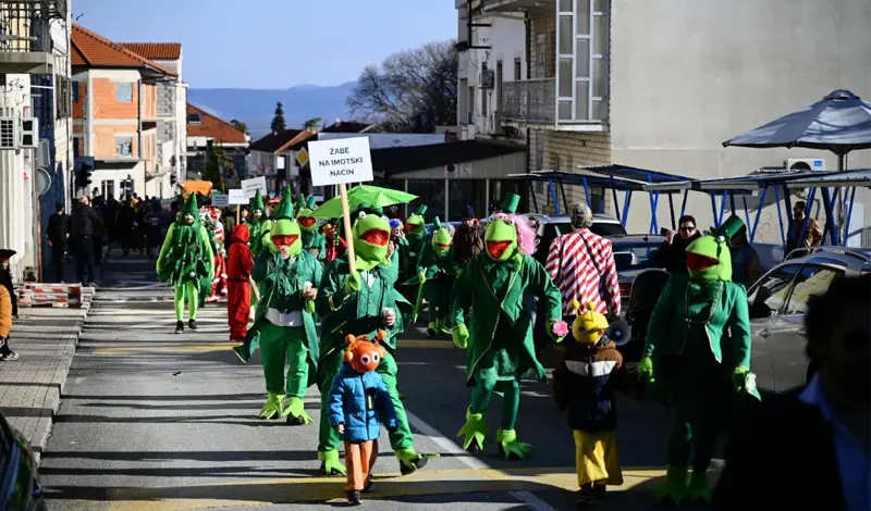 FOTO: Je li Imotski najjači grad na svi(je)tu! I Trump došao na karneval