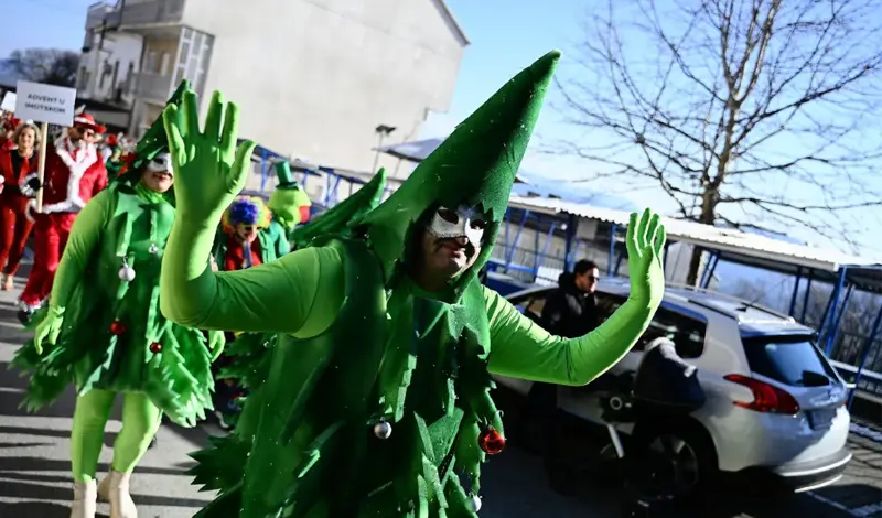 FOTO: Je li Imotski najjači grad na svi(je)tu! I Trump došao na karneval