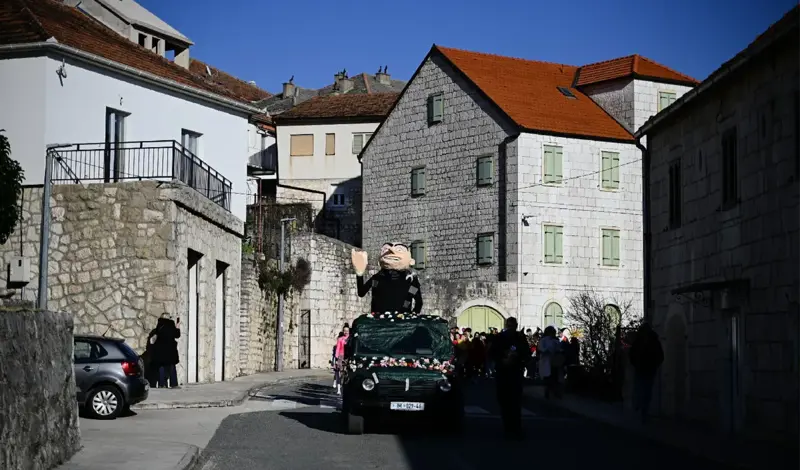 FOTO: Je li Imotski najjači grad na svi(je)tu! I Trump došao na karneval