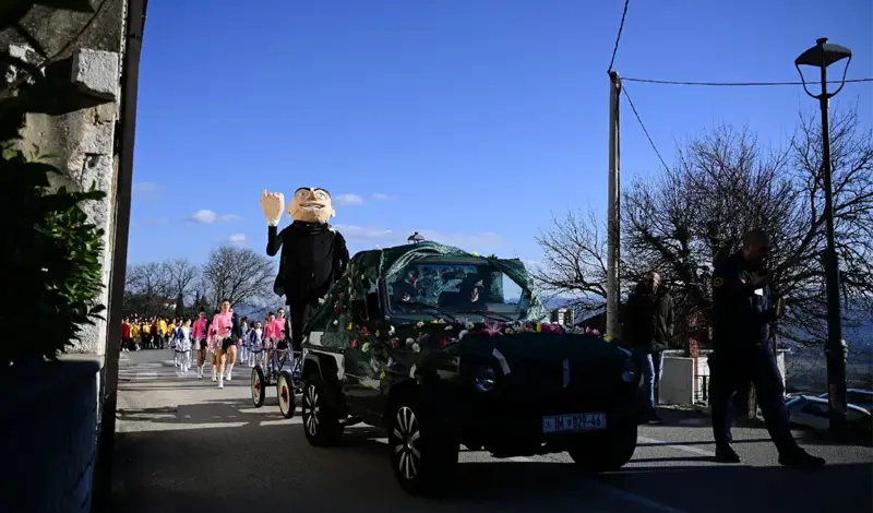 FOTO: Je li Imotski najjači grad na svi(je)tu! I Trump došao na karneval