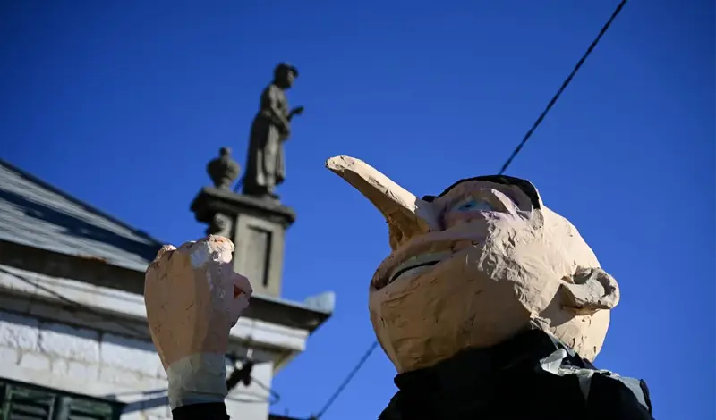 FOTO: Je li Imotski najjači grad na svi(je)tu! I Trump došao na karneval