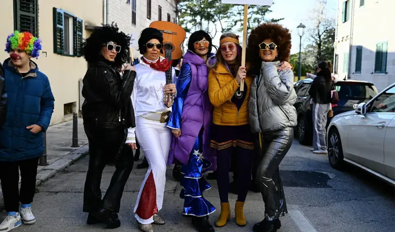 FOTO: Je li Imotski najjači grad na svi(je)tu! I Trump došao na karneval