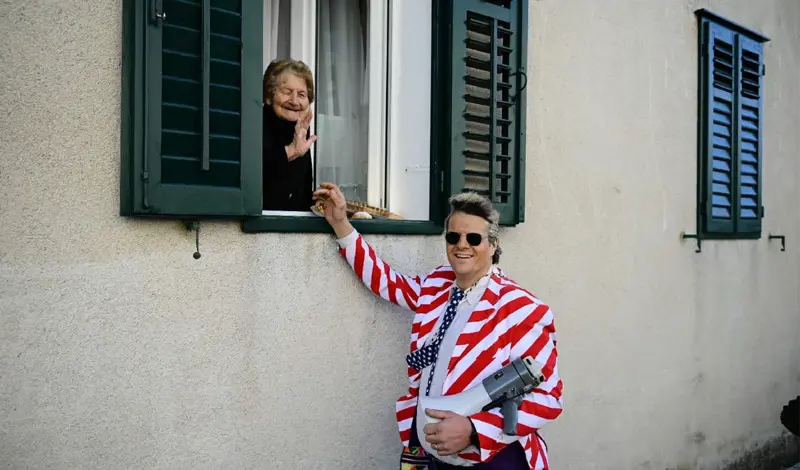 FOTO: Je li Imotski najjači grad na svi(je)tu! I Trump došao na karneval