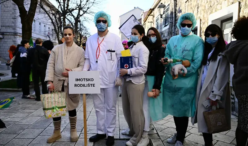 FOTO: Je li Imotski najjači grad na svi(je)tu! I Trump došao na karneval