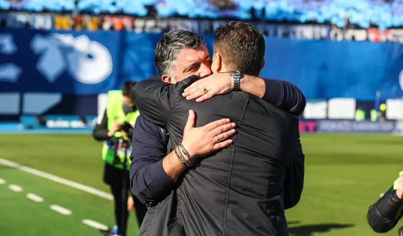  Oduševili sve: Gattuso i Cannavaro u zagrljaju pred najveći hrvatski derbi!