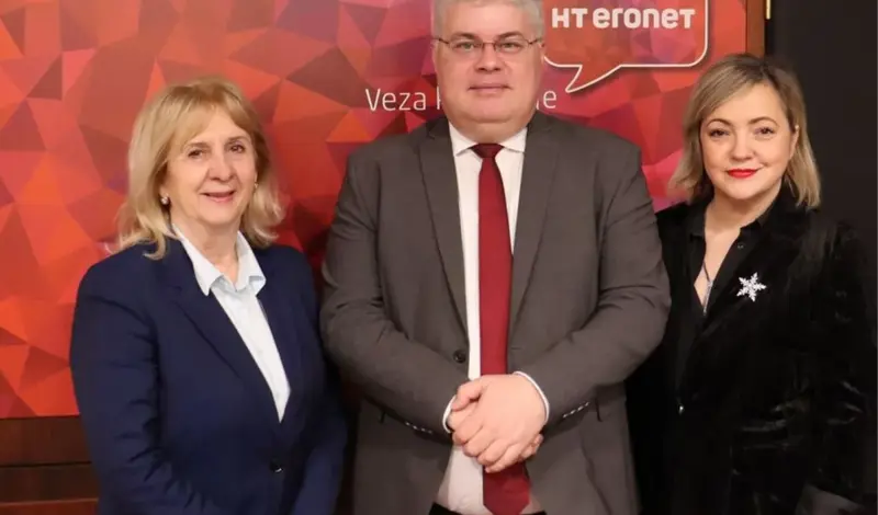 HT Eronet i Matica hrvatska Mostar - pravi primjer uspješne suradnje gospodarstva i kulture