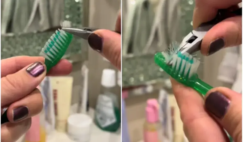 Žena od stare četkice za zube napravila najkorisniju stvar ikad: Uštedjet će vam i puno novca VIDEO