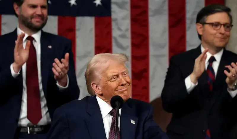 Trump u najdužem govoru u povijesti SAD-a potvrdio da je krenuo s vraćanjem Panamskog kanala, najavio preuzimanje Grenlanda...