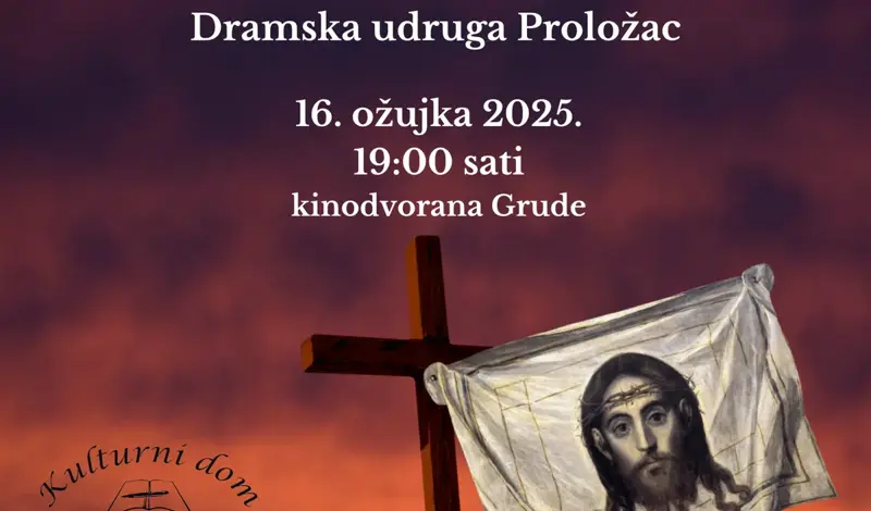Dramska udruga Proložac Grudama donosi ''Veronikin rubac''